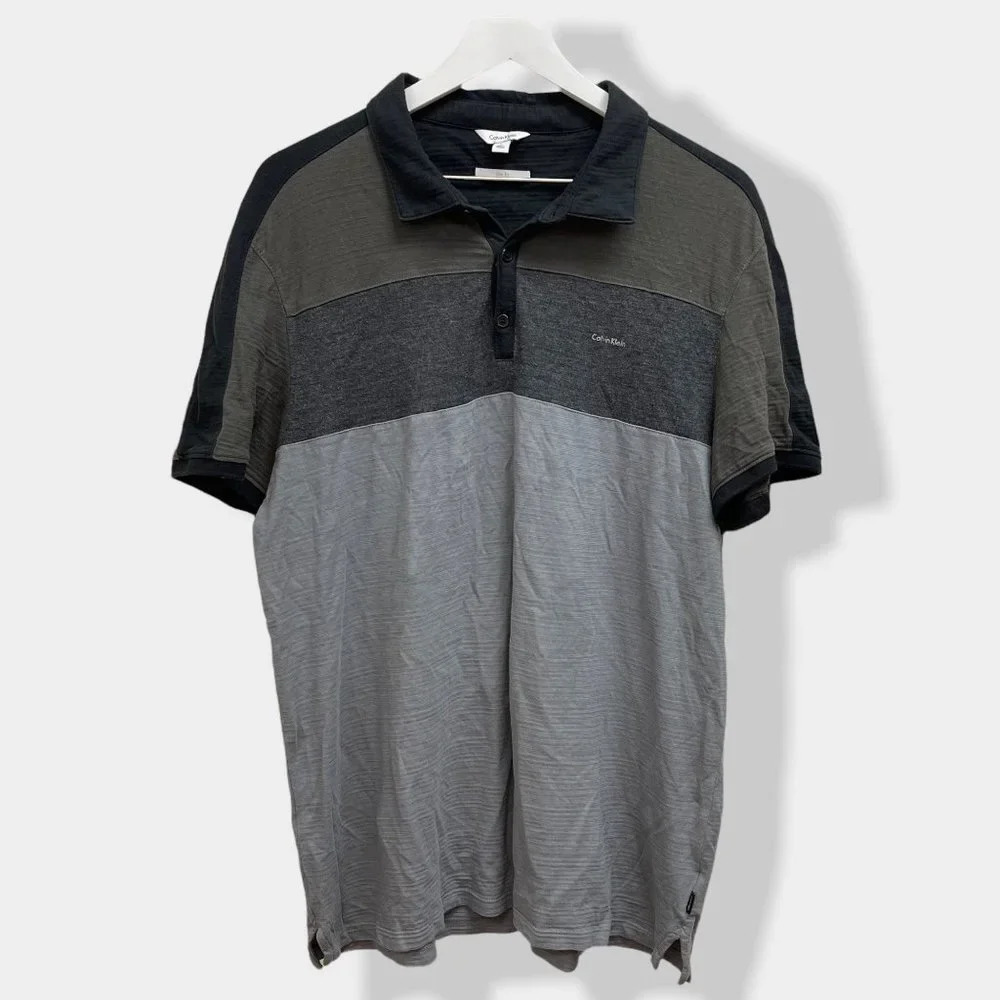 CALVIN Klein‎ Slim Fit Color Block Polo